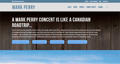 Desktop Screenshot of markperry.ca